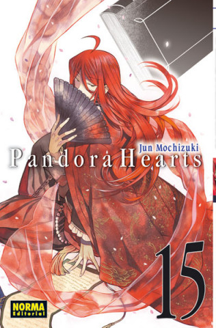 Kniha Pandora Hearts 15 Jun Mochizuki