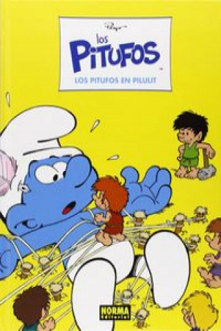 Книга Los Pitufos 32, Los pitufos en Pilulit Peyo