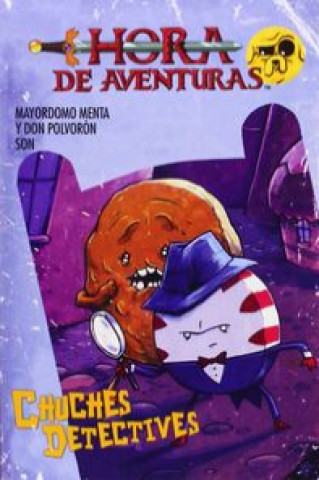 Könyv Hora de aventuras. Chuches detectives Ian McGinty