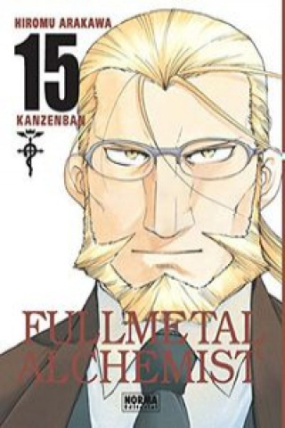 Knjiga Fullmetal Alchemist kanzenban 15 Hiromu Arakawa