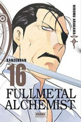 Carte Fullmetal Alchemist kanzenban 16 Hiromu Arakawa