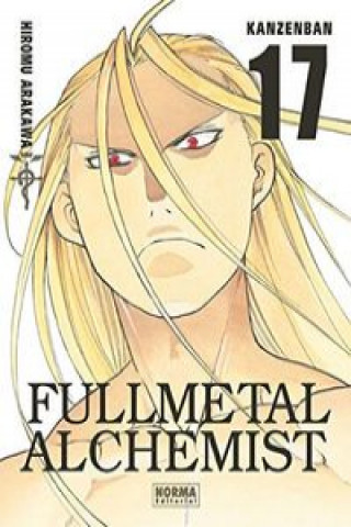 Knjiga Fullmetal Alchemist kanzenban 17 Hiromu Arakawa