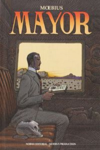 Kniha Mayor Jean Giraud