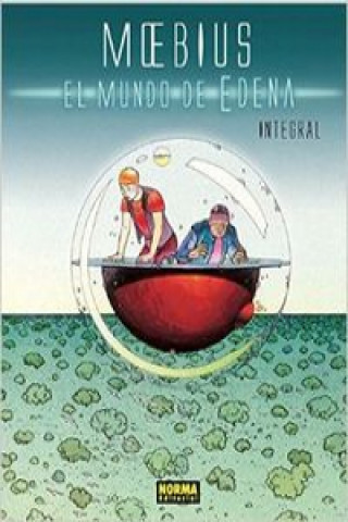 Kniha El mundo de Edena MOEBIUS