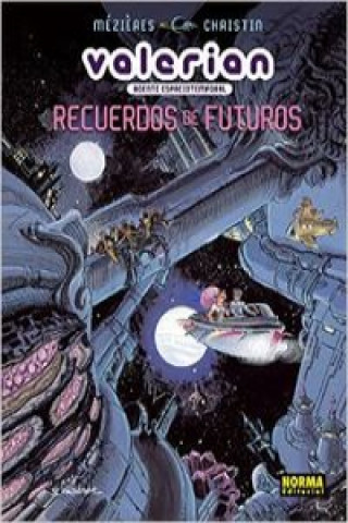 Książka Valerian Agente Espacio temporal : Recuerdos de futuros MEZIERES