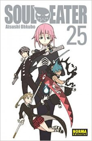 Kniha Soul Eater 25 ATSUSHI OHKUBO