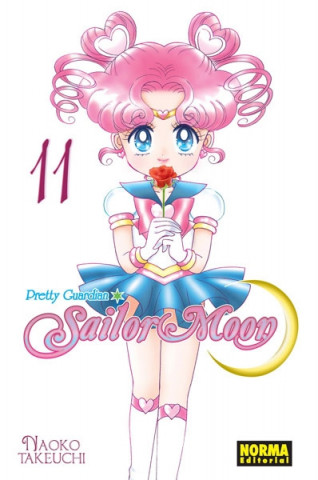 Книга Sailor Moon 11 Naoko Takeuchi