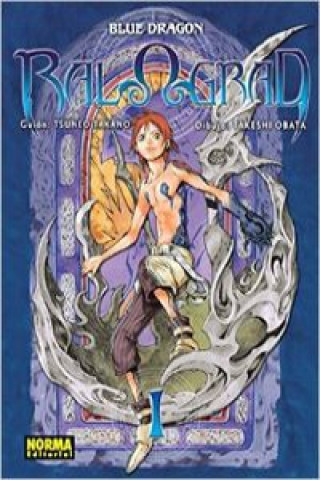 Livro Blue Dragon RaloGrad 01 Takeshi Obata