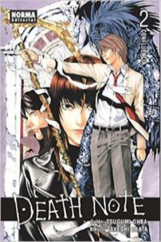 Kniha Death Note 02: Confluencia Tsugumi Ohba