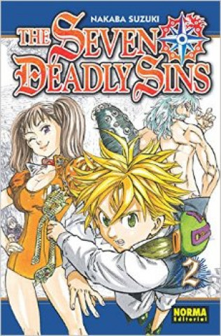 Książka Seven deadly sins 02 Nakaba Suzuki