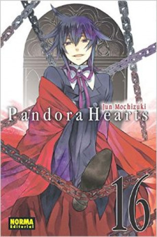 Kniha Pandora Hearts 16 Jun Mochizuki