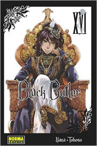 Könyv Black Butler 16 