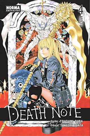 Book Death Note 4 Tsugumi Ohba