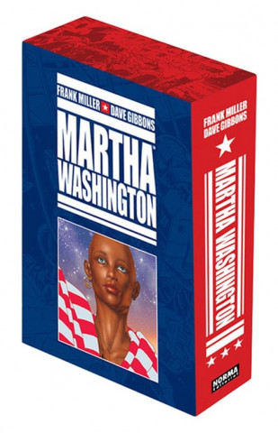 Kniha Cofre Martha Washington Frank Miller