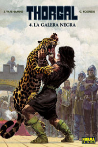 Książka Thorgal 04 : La galera negra 