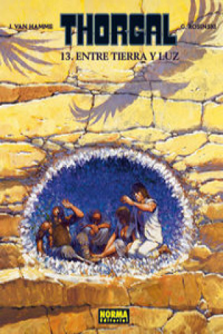 Kniha Thorgal 13: Entre tierra y luz J. VAN HAMME