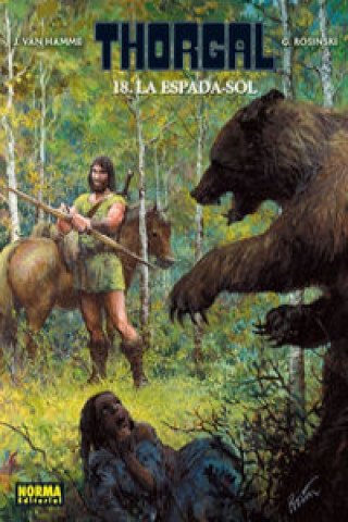 Buch Thorgal 18: La espada sol HAMME