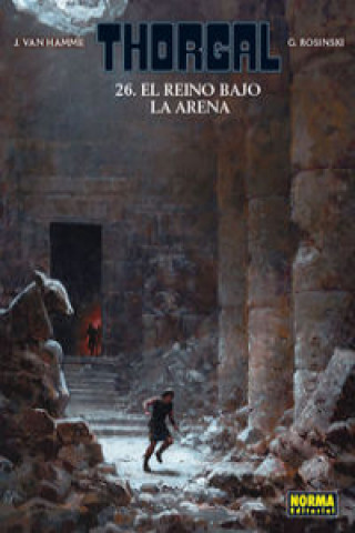 Книга Thorgal 26: El reino bajo la arena J. VAN HAMME