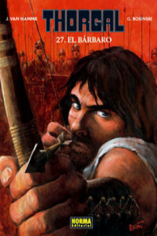 Libro Thorgal 27: El bárbaro J. VAN HAMME