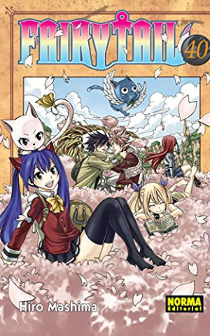 Kniha Fairy Tail 40 Hiro Mashima