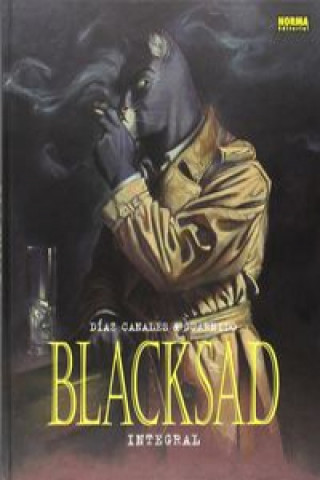 Книга Blacksad Integral DIAZ CANALES & GUARNIDO