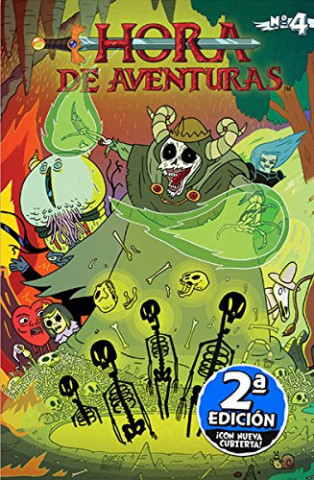 Книга Hora de aventuras 04 NORTH