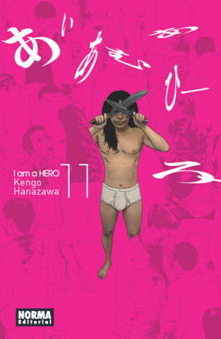 Książka I am a Hero 11 KENGO HANAZAWA