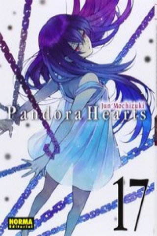 Книга Pandora hearts 17 Jun Mochizuki