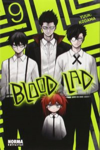 Knjiga Blood Lad 9 YUUKI KODAMA