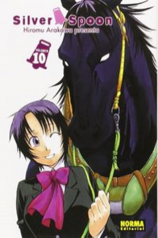 Libro Silver Spoon 10 Hiromu Arakawa