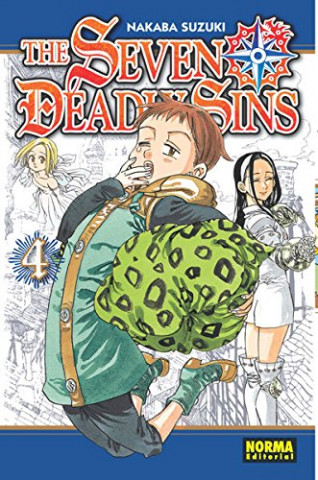 Книга The Seven Deadly Sins 04 Nakaba Suzuki