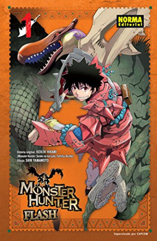 Kniha Monster Hunter Flash 01 KEIICHI HIKAMI