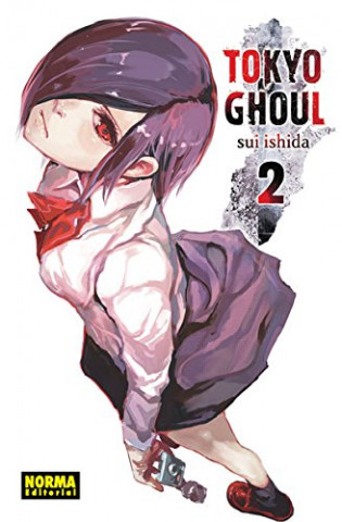 Kniha Tokyo ghoul 2 Sui Ishida