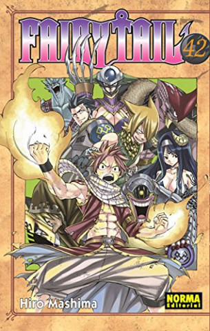 Książka Fairy Tail 42 Hiro Mashima