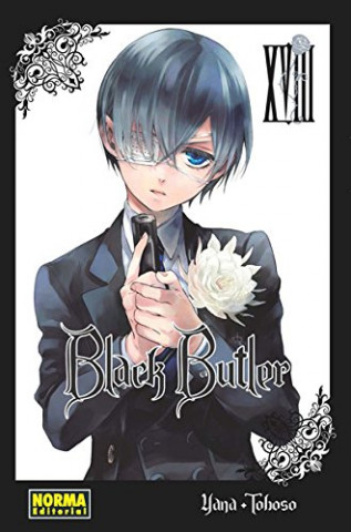 Kniha Black Butler 18 Yana Toboso
