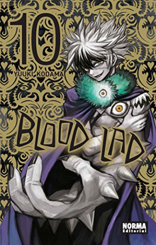Kniha Blood Lad 10 RANMARU KOTONE