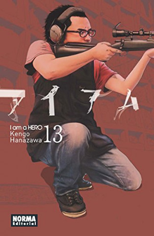 Kniha I Am A Hero 13 KENGO HANAZAWA