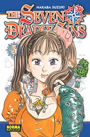 Buch The seven deadly sins 5 Nakaba Suzuki