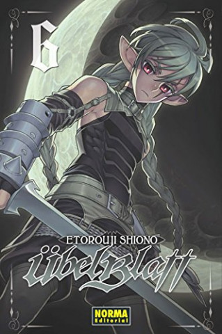 Kniha Übel Blatt 6 ETOROUJI SHINONO