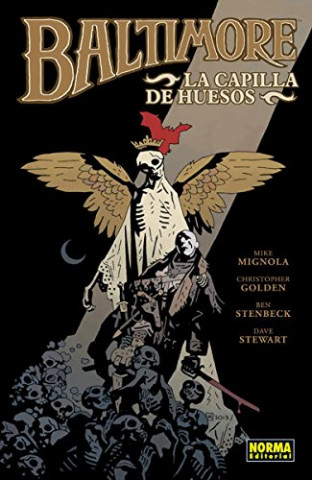 Kniha Baltimore 04. La capilla de huesos Mike Mignola