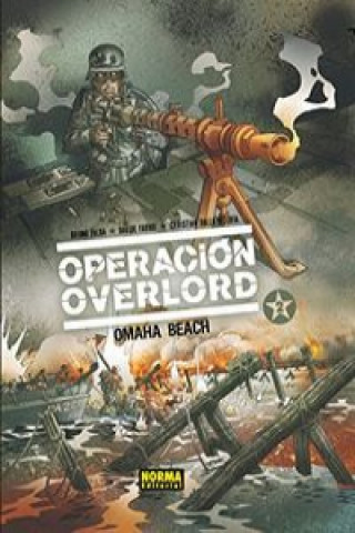 Książka Operación Overlord 02. Omaha beach LE GALLI