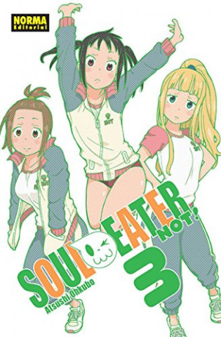 Книга Soul Eater Not! 03 ATSUSHI OHKUBO