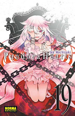 Kniha Pandora Hearts 19 