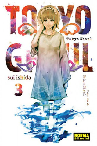 Kniha Tokyo Ghoul 03 SUI ISHINDA