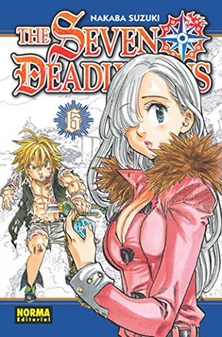 Kniha The Seven Deadly Sins 06 