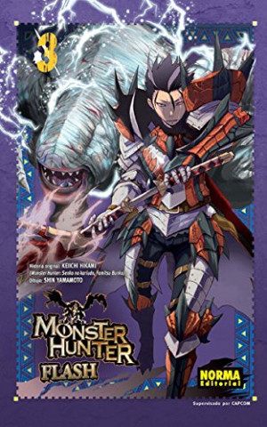Carte Monster Hunter Flash 03 Hiro Mashima