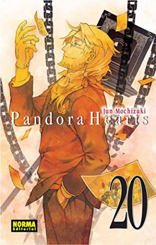 Kniha Pandora Hearts 20 