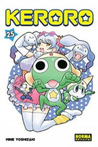 Βιβλίο Keroro 25 