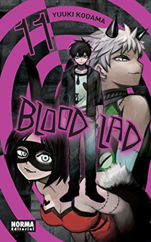 Livre Blood lad 11 RANMARU KOTONE