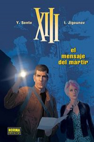 Kniha XIII 23. El mensaje del mártir YVES SENTE